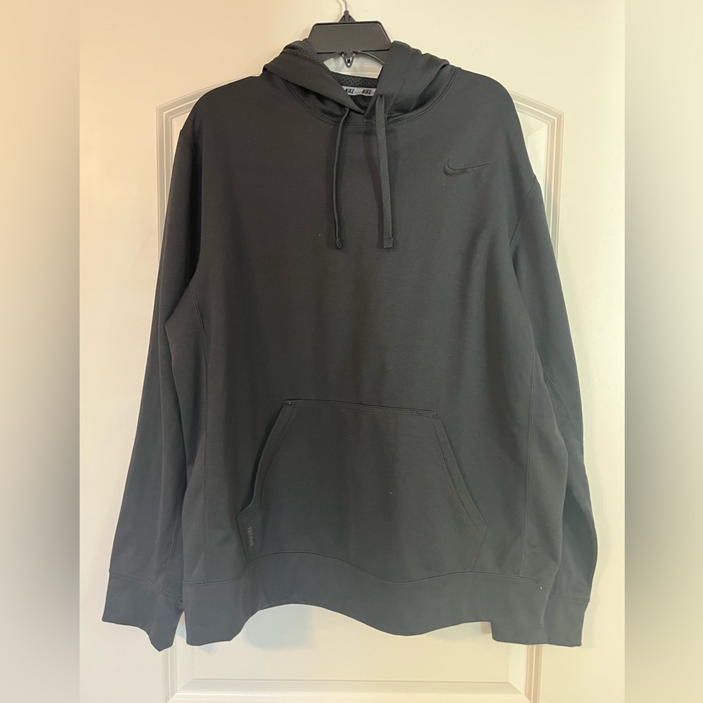 Nike Men's Black Hoodie